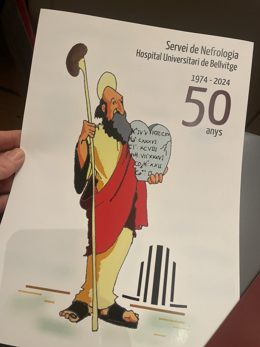 Ahir vam celebrar els 50 anys de #Nefrologia a l’Hospital Universitari de Bellvitge, capdavanter en TR de donant viu a l’Estat Espanyol #MarcaBellvitge#Nostàlgia, Emocions, Retrobaments 💫