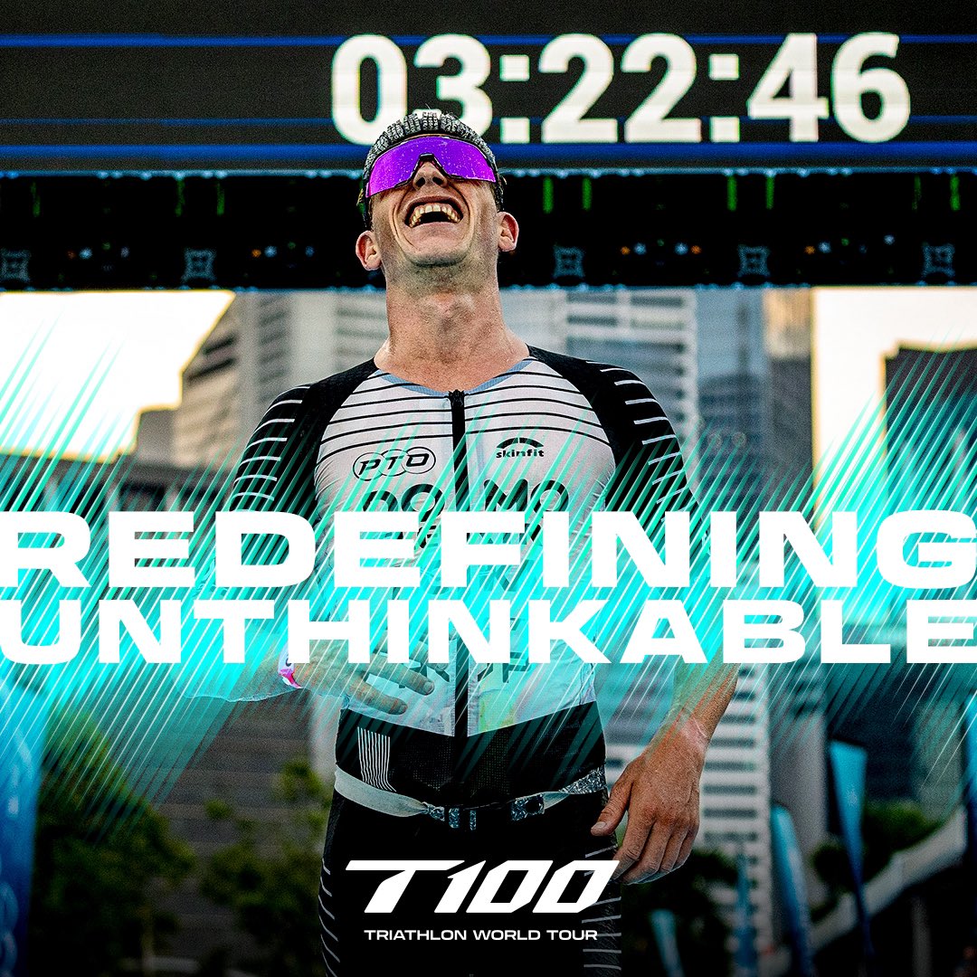 Expect the unexpected #RedefiningTriathlon