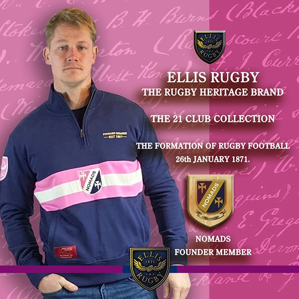Celebrating the Founders of Rugby - Nomads ellisrugby.com/product-catego… #RugbyInspired #RugbyHeritage #EllisRugby   @TalkRugbyUnion @happyeggshaped @RugbyPass @mag_rugby @RugbyEng @RuckRugby @Rugbydump @ultimaterugby