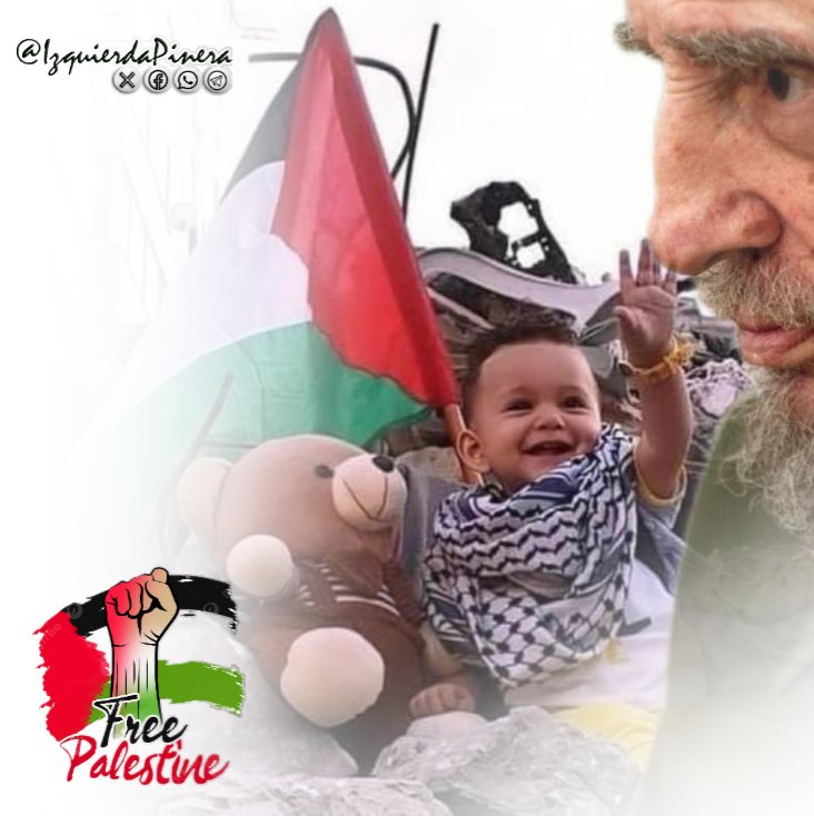 enfermeriaIJ's tweet photo. Palestine is the living symbol of the greatest crime of our time."
#FreePalestine
#NoMoreGenocide
#CubaForPeace https://t.co/OljHiK9Icn