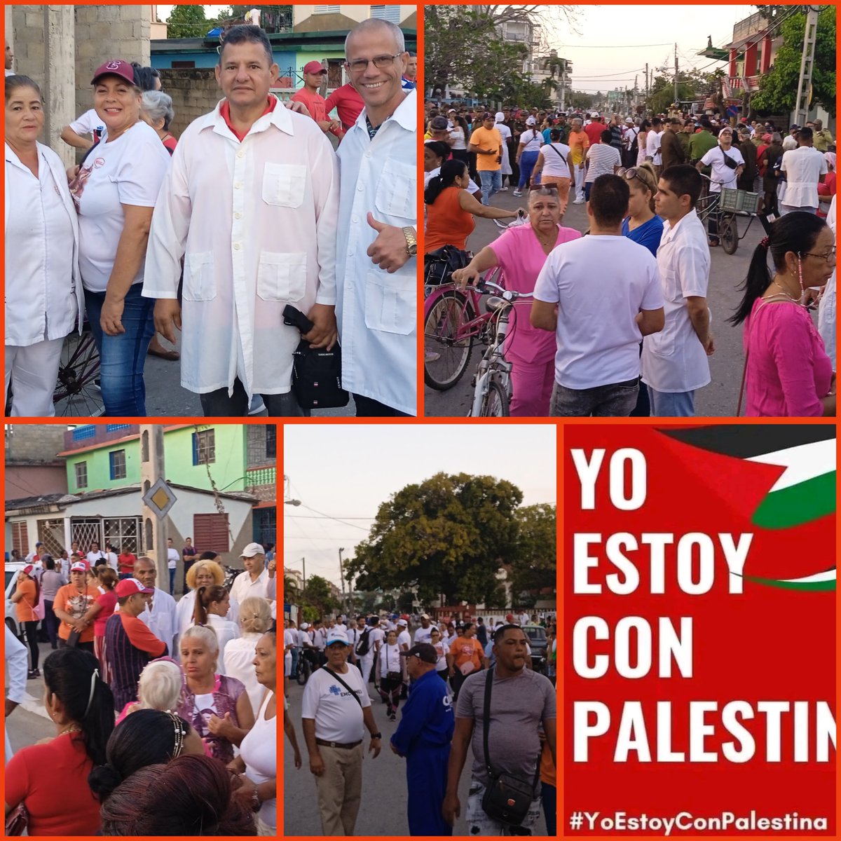 enfermeriaIJ's tweet photo. Palestine is the living symbol of the greatest crime of our time."
#FreePalestine
#NoMoreGenocide
#CubaForPeace https://t.co/OljHiK9Icn