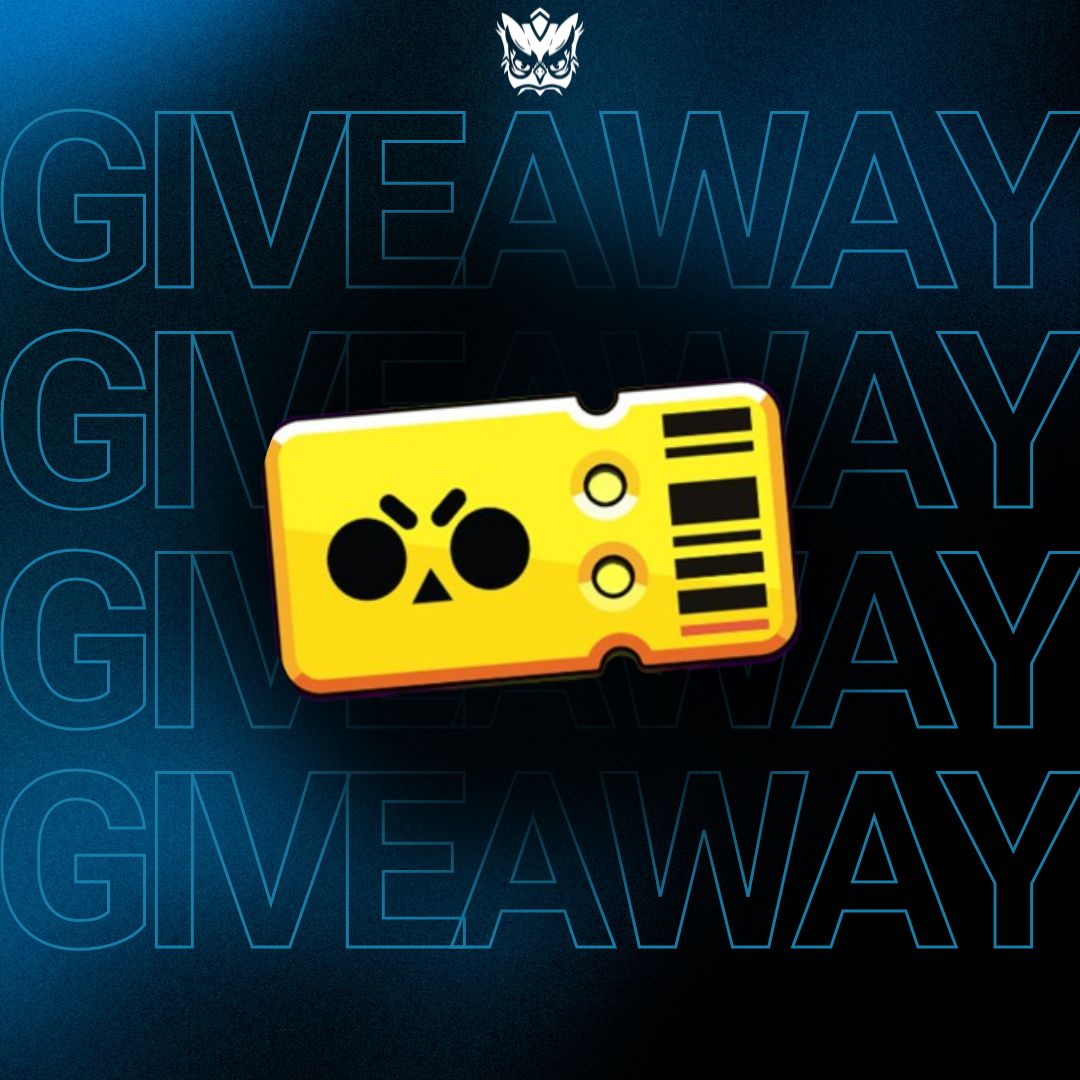 🚨 GIV3AWAY ALERT 🥳

To celebrate our new #BrawlStars roster, we're excited to give away to one lucky winner:

📍 1 Brawl Pass 🎟️

How to Participate:
1️⃣ Follow us <a href="/IcnixGaming/">Icnix Gaming</a>
2️⃣ Like ❤️ and Retweet ♻️ this post
3️⃣ Tag two friends 👥

#GoIcnix
