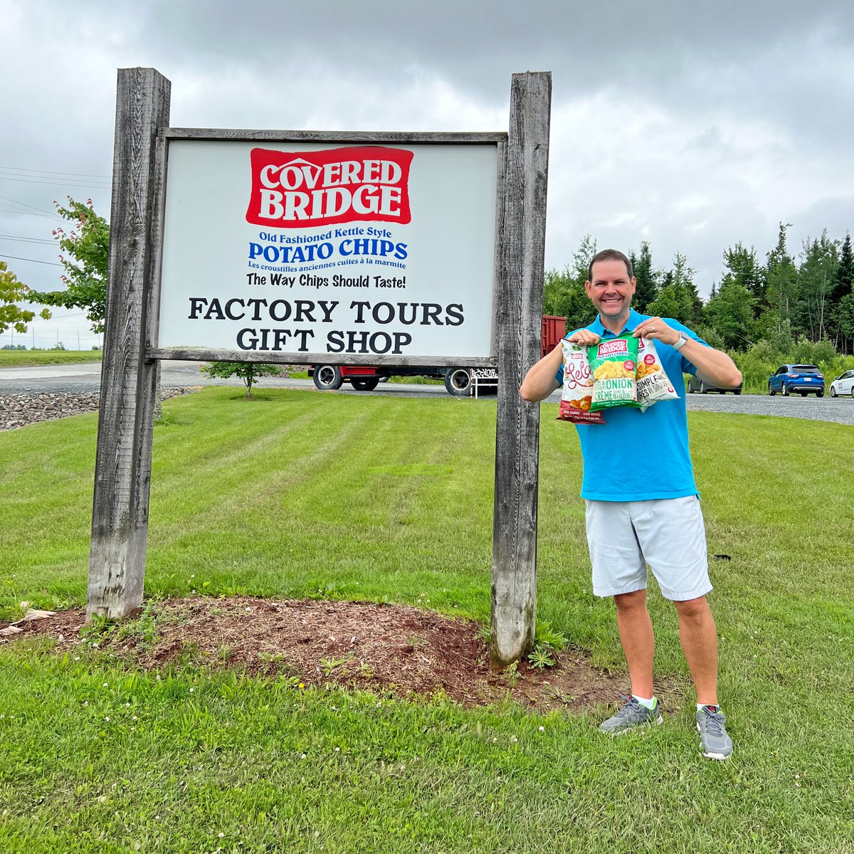 So saddened to hear the news of the fire at the Covered Bridge Potato Chips factory in New Brunswick yesterday evening. Our hearts go out to the Albright family and all the employees.

We love <a href="/CBchips/">Covered Bridge Chips</a> and will be stocking up at the store today. Please do what you can to support