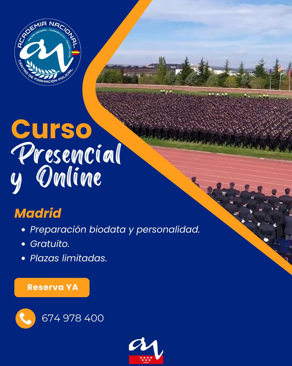 Preparación de biodata y personalidad en Madrid!

Plazas limitadas. 

Reserva la tuya en el 674 978 400. 

<a href="/IraizozInaki/">ACADEMIA NACIONAL. MADRID</a>