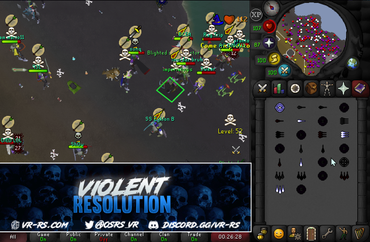 OSRS_VR's tweet photo. THE SCENE AS ROT MAKES A PUBLIC CRY FOR HELP AT LAST NIGHTS FIGHT!

TOTALLY STRIPPED OF THEIR PERCEIVED 'INDEPENDENCE' and DIGNITY AS THEY BEGGED FOR HELP FROM LOWEST OF THE LOW SUCH AS "DR" 😂😂😂

#VR #OSRS

https://t.co/PL9YxnQq7Q https://t.co/hm0JIWYEOQ