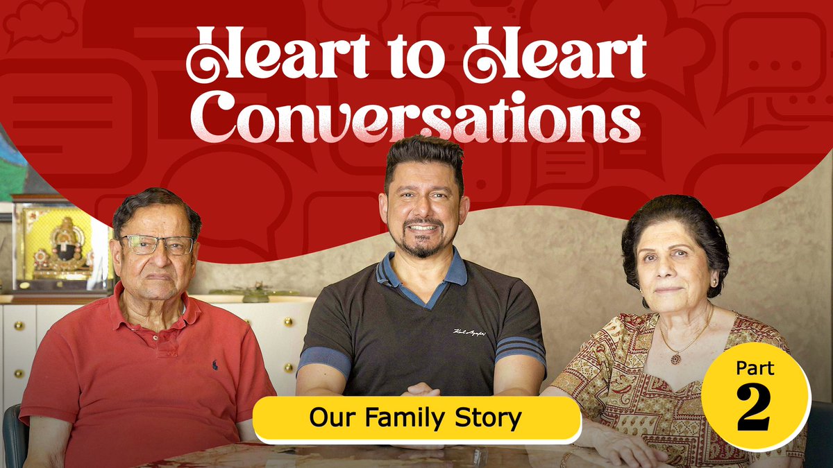Times have changed, but our relationships stay strong! Join @DoctorNene for part 2 of heart-to-heart conversations with our parents on his YouTube channel: youtu.be/ptlQHig2HRg #DrNene #Family #Parents #CandidTalk #FamilyBonding #immigrants