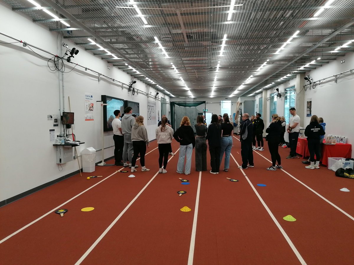Dr Laura Gubby (@drlauragubby) on Twitter photo Great fun at the offer holder day today! Lots of questions, lots of great experiences. Excellent fun considering how Street Racket can be theorised from a number of perspectives <a href="/PhysEd_CCCU/">Phys Ed at CCCU</a> <a href="/SpExSci_CCCU/">Sport, Exercise & Rehab Sciences</a> Great fun at the offer holder day today! Lots of questions, lots of great experiences. Excellent fun considering how Street Racket can be theorised from a number of perspectives <a href="/PhysEd_CCCU/">Phys Ed at CCCU</a> <a href="/SpExSci_CCCU/">Sport, Exercise & Rehab Sciences</a>
