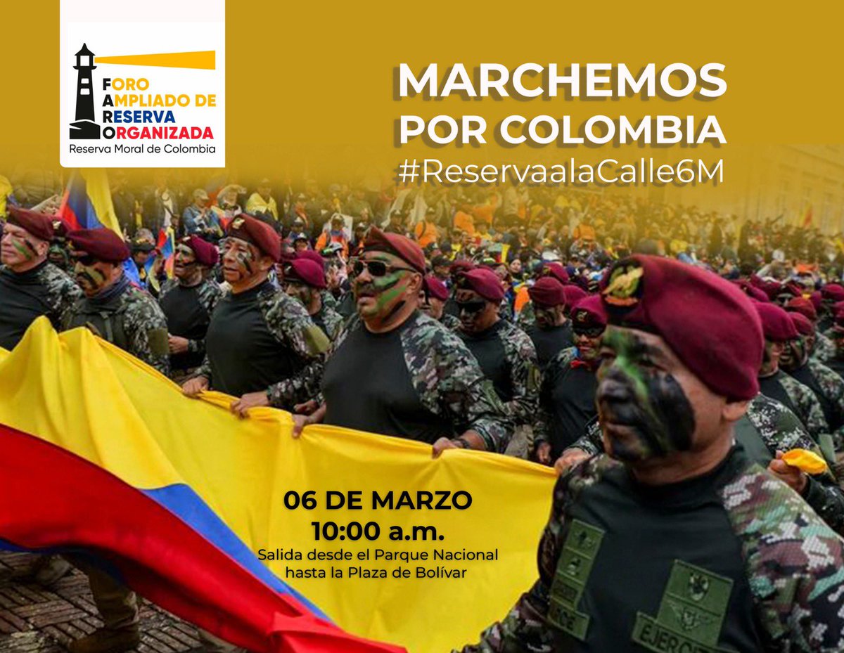 #ReservaalaCalle6M Colombia no puede olvidar, hoy hace un año bandidos de las Farc, patrocinados por <a href="/petrogustavo/">Gustavo Petro</a> y actuando como “guardias campesinas” secuestraron en Los Pozos Caquetá a 78 policías y 9 empleados de Emerald Energy, donde asesinaron de manera vil y despiadada al