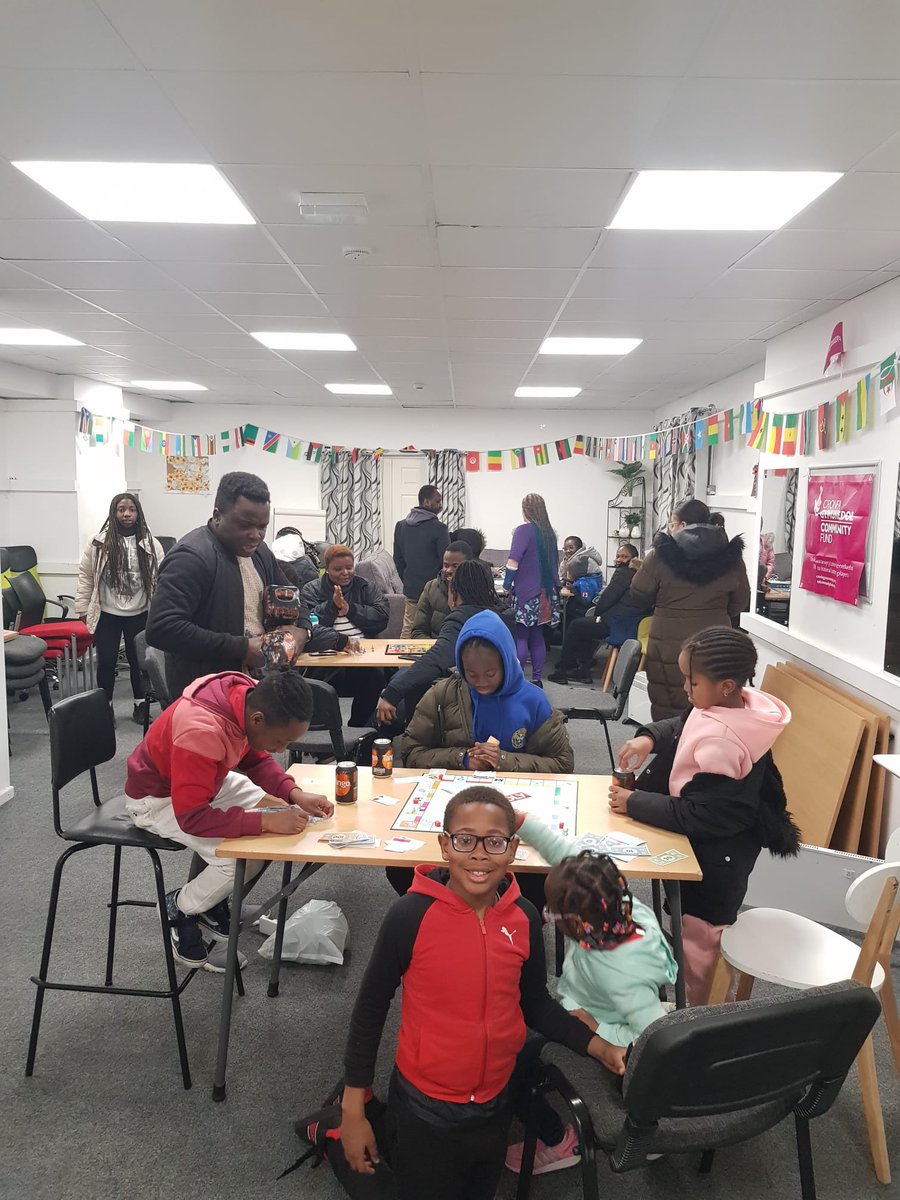 NWalesAfricaSoc's tweet photo. We hope that you enjoyed St. David’s day?

About last night, we had our weekly games night. 

It was such a fun way to round off St. David’s day &amp; begin the weekend.

📸: @SAMNJOKU3 https://t.co/1sOEf6omTK