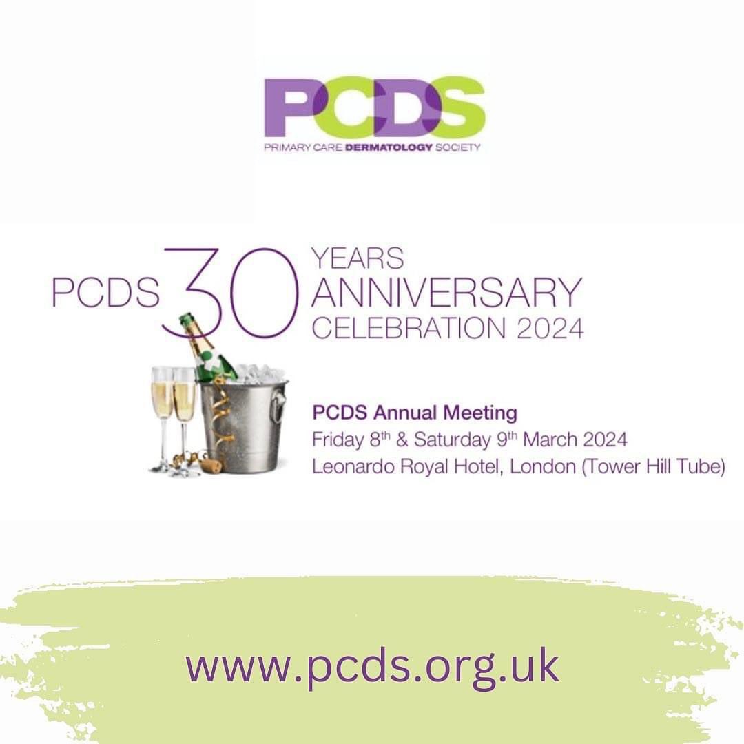 Less than a week to go! Looking forward to seeing all our delegates!