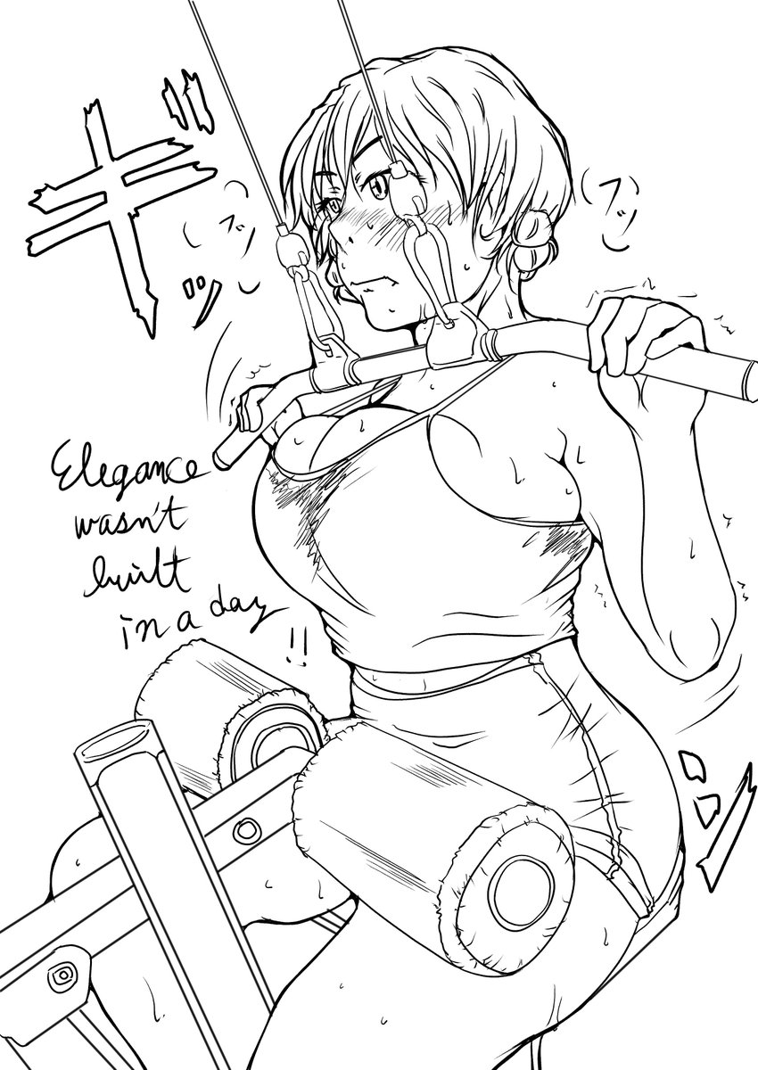 #週末ガルパンお絵描き120分一本勝負20240302
#週末ガルパンお絵描き120分一本勝負
顔は諦めて手癖で行ったダー様。白鳥の水掻き。オヤスミナサイ。