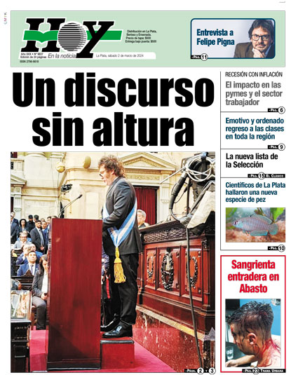 La mejor tapa que ví en años jajaja
