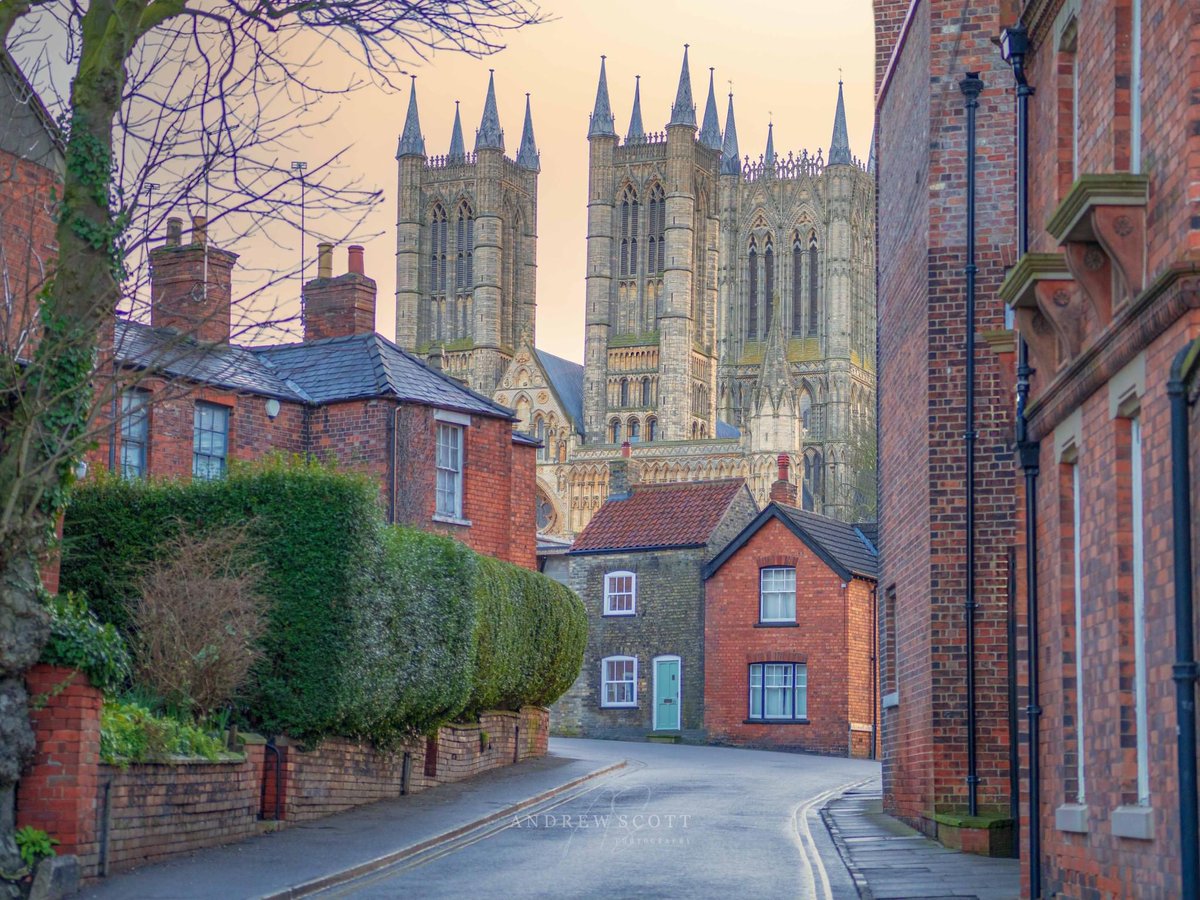 Peaceful views from Drury Lane Lincoln #lovelincoln #visitlincoln @LincsCathedral