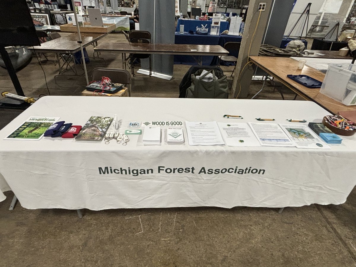 Visit us at the 29th Quiet Adventures Symposium at the MSU Pavilion anytime before 5:30!