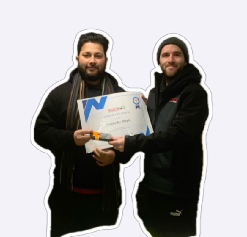 Congratulations to Gerwinder who is our star of the month for February .  Well done #sgce #loveconstruction #civilengineering