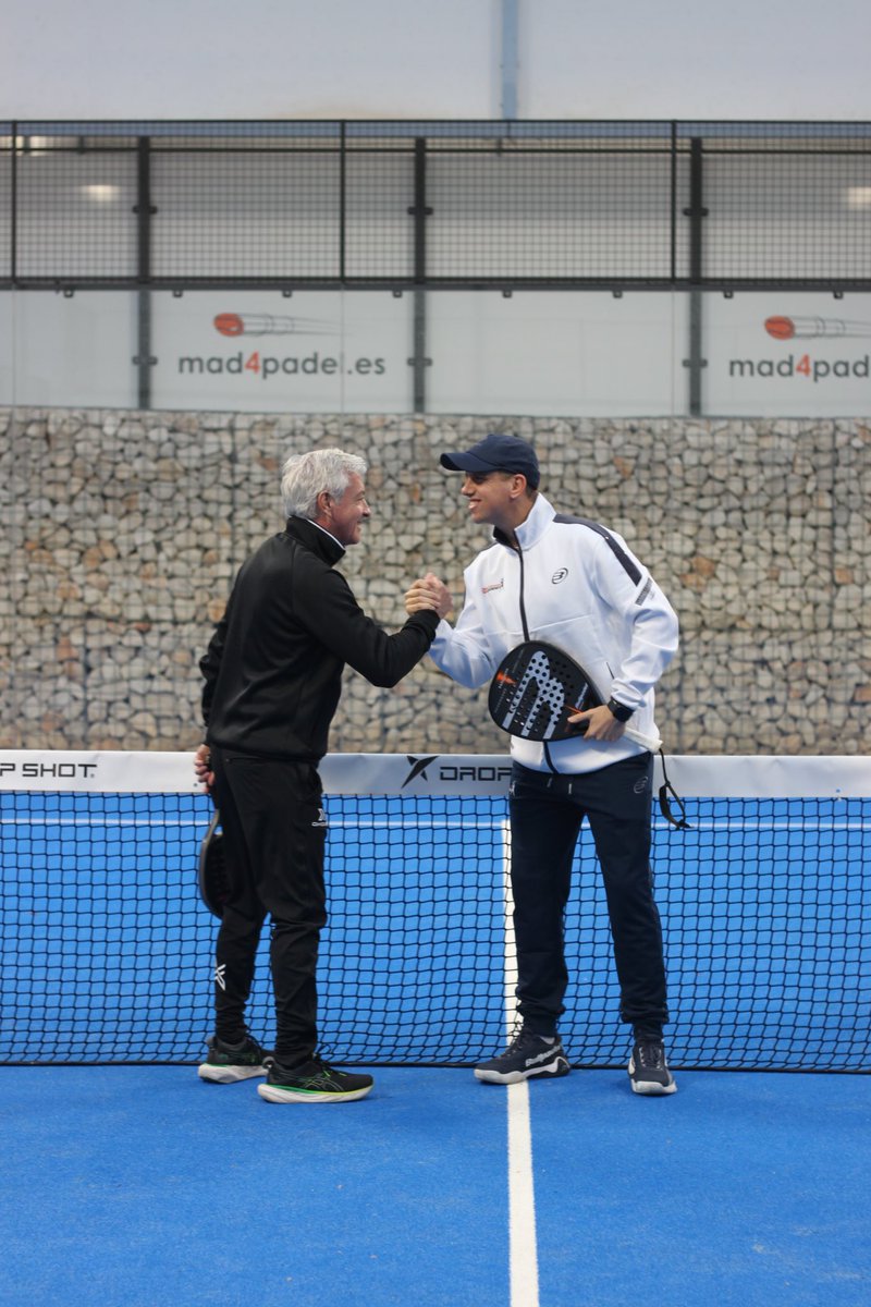 ¡A por todas equipo en Doha 🇶🇦!

Mucha suerte 🤗

#paquitonavarroacademy