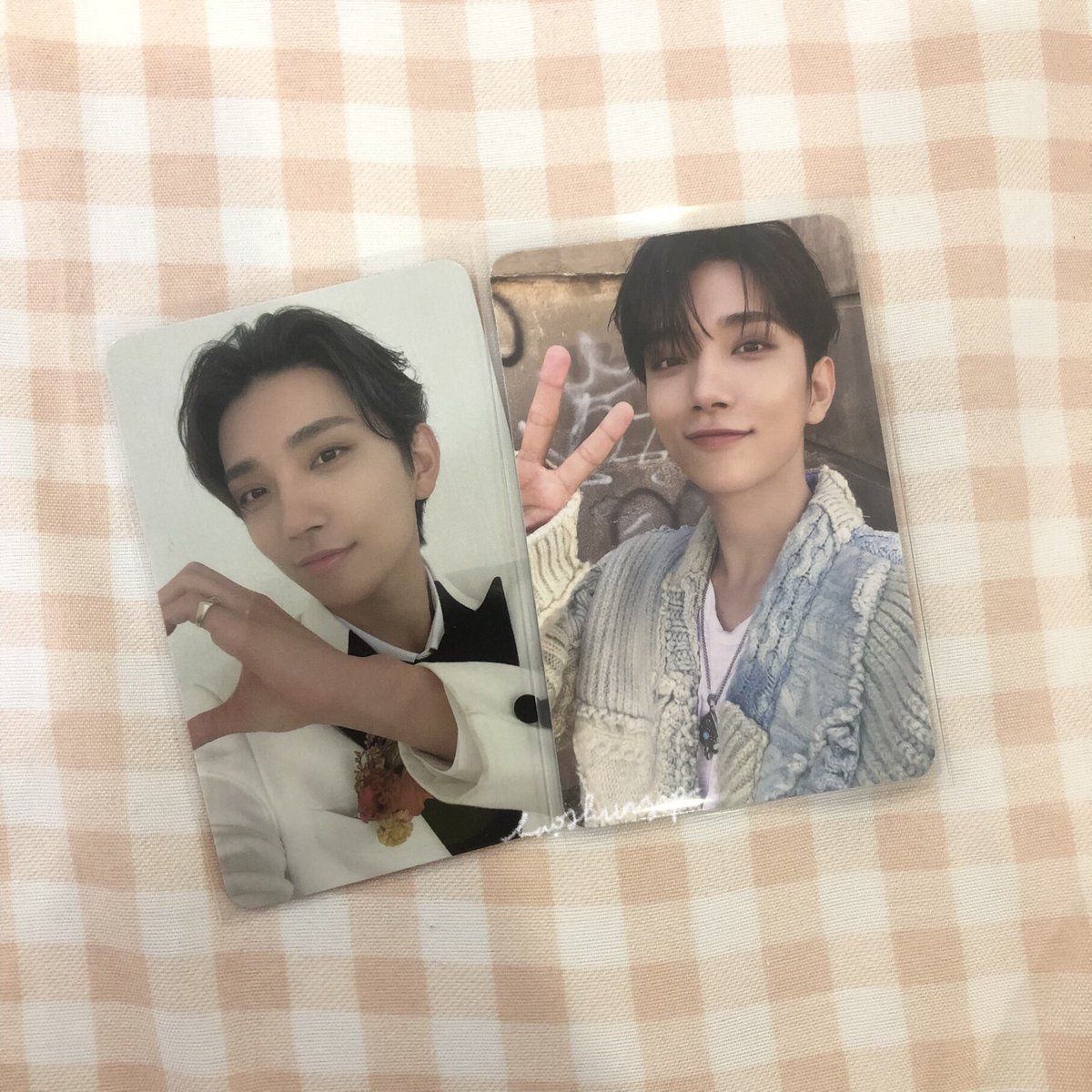haoshuazip's tweet photo. help rt
wts want to sell seventeen svt pc photocard

joshua ld lucky draw heaven kpopmerch
joshua fml carat ver carver rpc
take all 155k (dpt 2)

✅shopee
📍jakarta, ina https://t.co/YNiQWF26F5