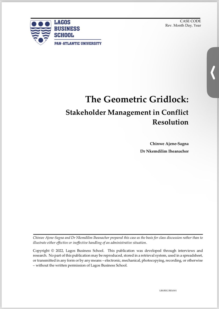 Bart Nnaji was in our class today. Can’t wait to get through this case study. This is why I came to Lagos Business School to do my MBA. Tears in my eyes