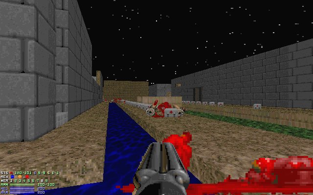 Classic Doom fans: Hell Revealed map 22 'Resistance is Futile' went on to hav a lot of homage maps in future wads -- like in Kama Sutra, Alien Vendetta, and of course Hell Revealed 2. Can you think of other wads with RiF homages?