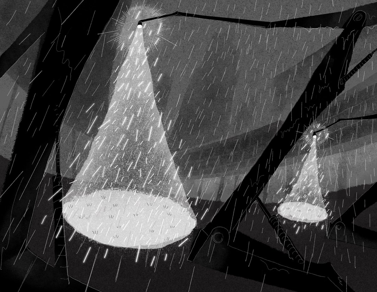 「winterdagthe memory of the last rainy wi」|drawing ruiのイラスト