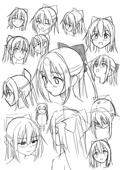 今日は何も考えずにらくがきする日 