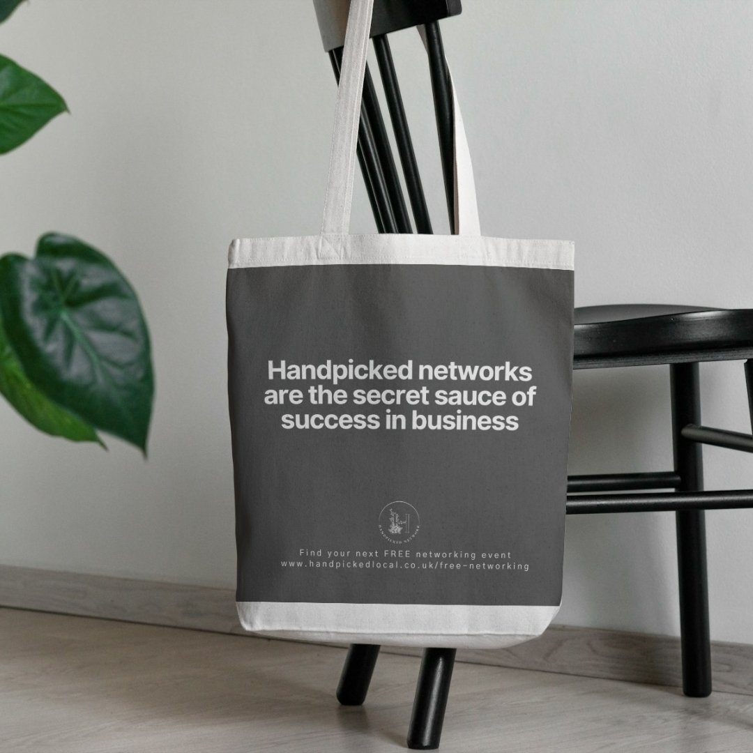 HandpickedNWork's tweet image. Handpicked networks offer invaluable insights, opportunities, and support that can propel your business forward.

Ready to invest in your network? FREE #HandpickedNetwork event - The Castle Inn on March 28th from 7-9pm! Secure your spot now handpickedlocal.co.uk/free-networking
#networking