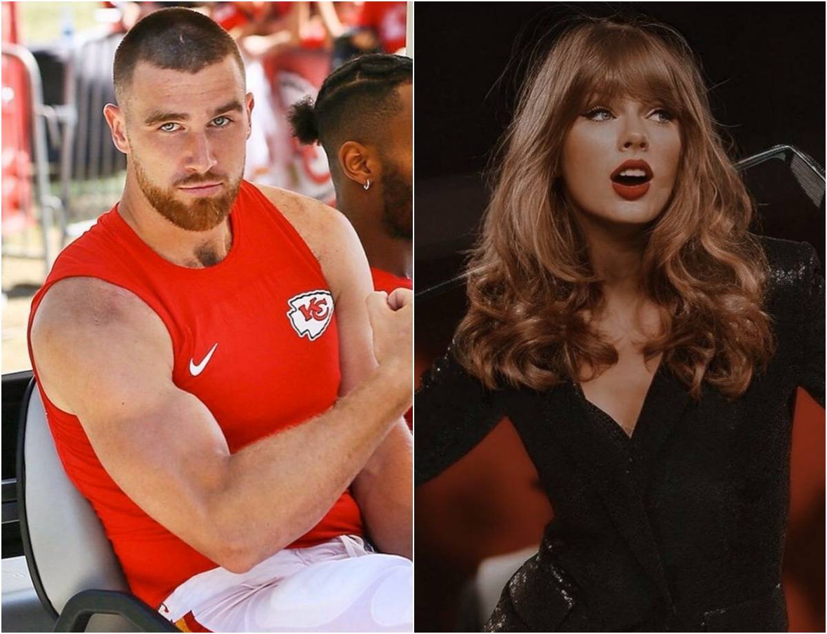 Samanshrestha4's tweet photo. Travis Kelce's Unwavering Promise: Declares He'd Halt the Game to Shield Taylor Swift from Any Threat, Leaving Fans Intrigued
READ MORE: https://t.co/pb4hR0fEeX https://t.co/GhB61YlQ5u