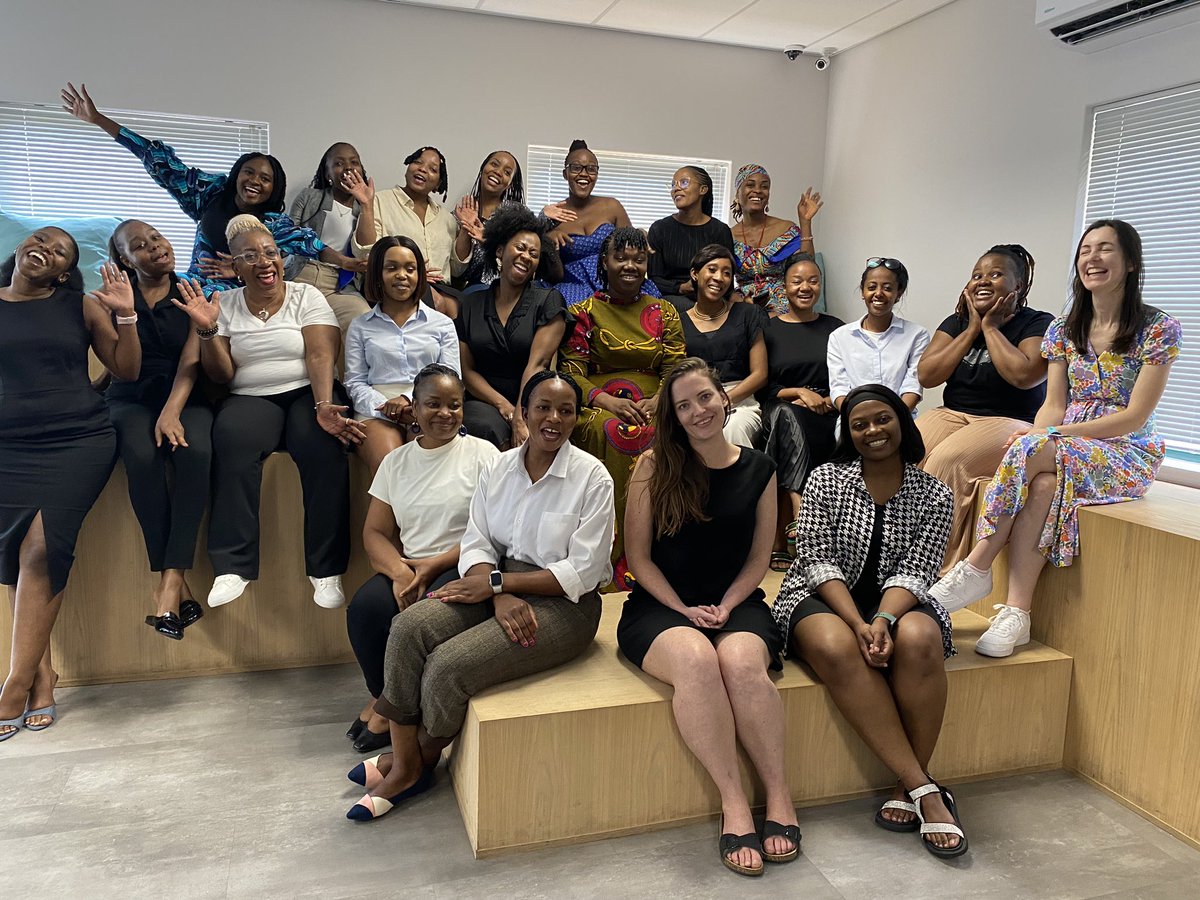 It was a privilege to spend the week with these incredible female entrepreneurs from across Africa. Programmes like the @womhub @RAEngGlobal Africa Innovation Fellowship are crucial in encouraging and developing female-led businesses. Applications will open again in the summer.