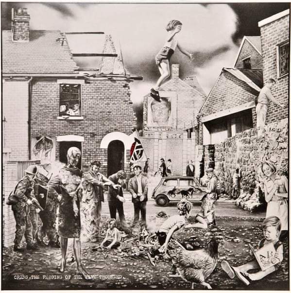 Released 45 years ago this week, The Feeding of the 5000, the first album by #Crass