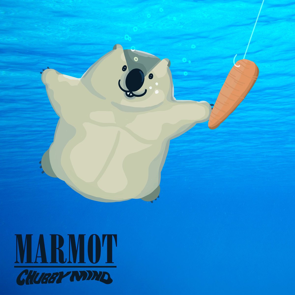 Smells Like Marmot Spirit

#marmot #マーモット #Nirvana #ニルヴァーナ
#動物イラスト #洋楽ジャケット #洋楽