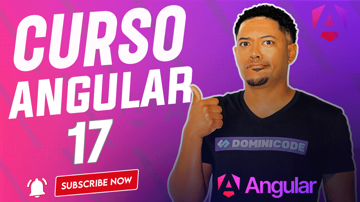 bezael_perez's tweet image. 🎁Regalo de fin de semana. 
Construimos un e-commerce con #Angular17 
✨ Curso completo de Angular 17. 
Aprende a tu ritmo cómo lanzar un e-commerce que impresione. 🚀
Un retuit? 😎 
youtu.be/tpS5w5tic_U 
#Angular17 #CursoGratis #DesarrolladorWeb