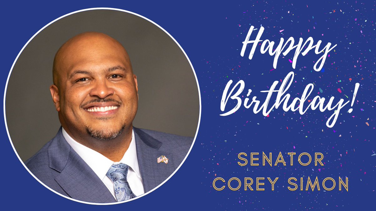 Happy Birthday, Sen. @csime90! 🎉