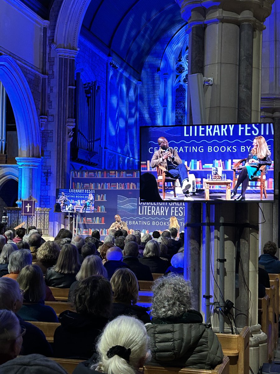 Budleigh Salterton Literary Festival (@budleighlitfest) on Twitter photo Packed house for <a href="/CliveMyrieBBC/">Clive Myrie</a> chatting about growing up and his fear for the impact of #socialmedia on global conflict describing it as “a demonic force…I don’t know how you put that genie back in the bottle” Packed house for <a href="/CliveMyrieBBC/">Clive Myrie</a> chatting about growing up and his fear for the impact of #socialmedia on global conflict describing it as “a demonic force…I don’t know how you put that genie back in the bottle”