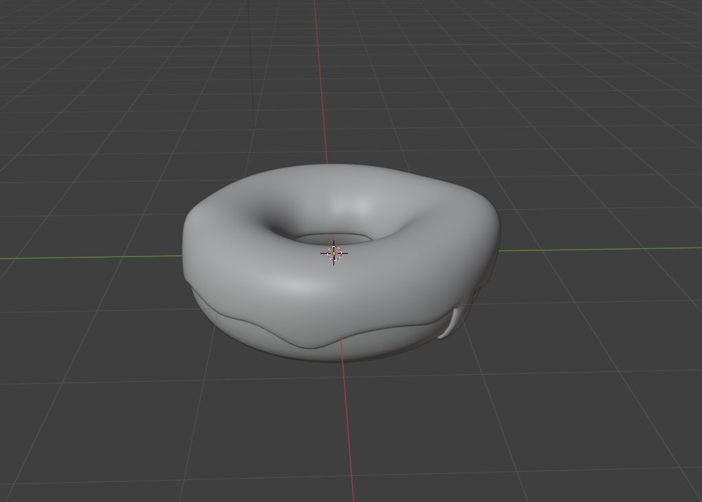 I have now been working on sculpting in #blender and I'm liking it.