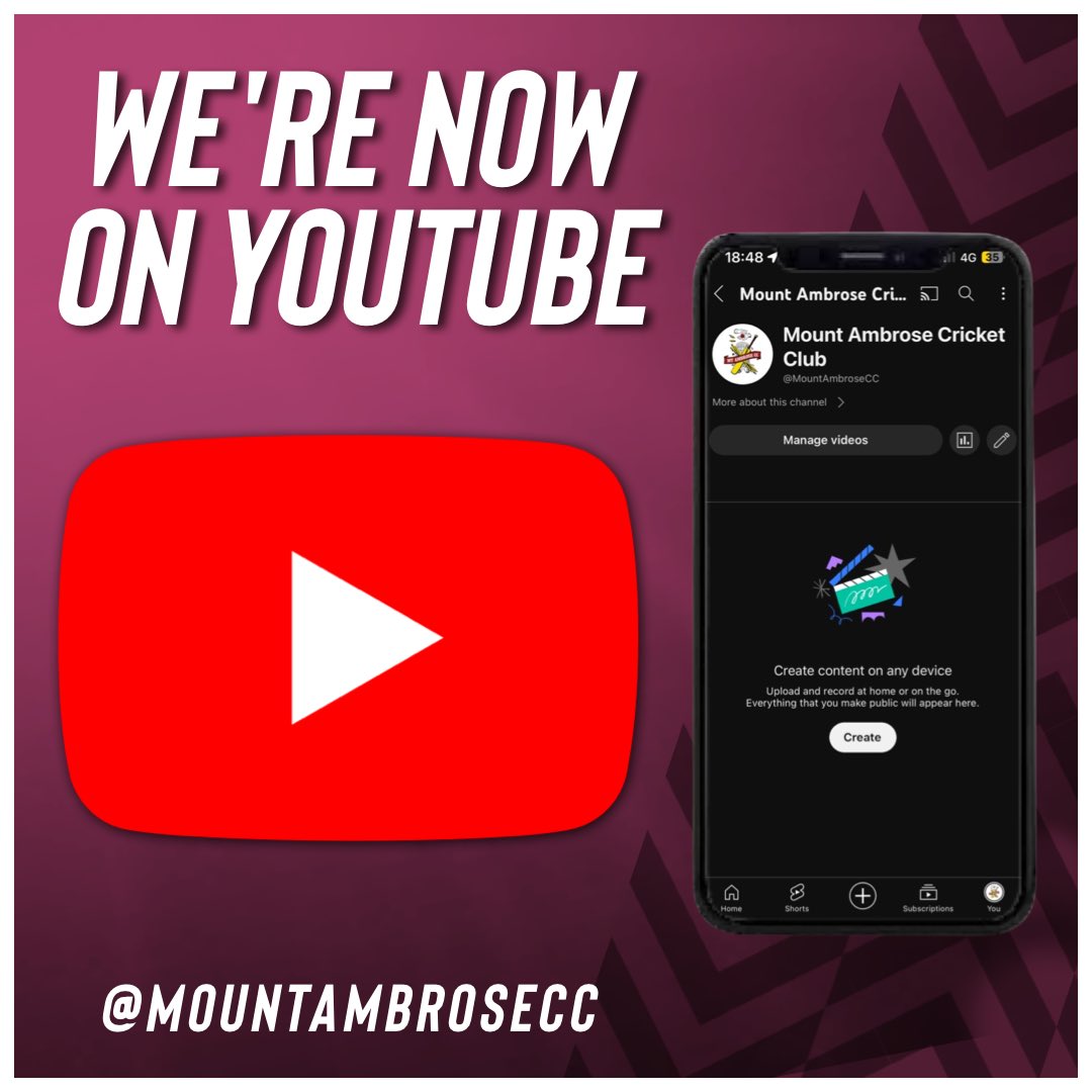 Follow us on Tiktok and YouTube! 📲

🔗 | youtube.com/@MountAmbroseC…

🔗 | tiktok.com/@mountambrosec…

#upthemount #watchthisspace