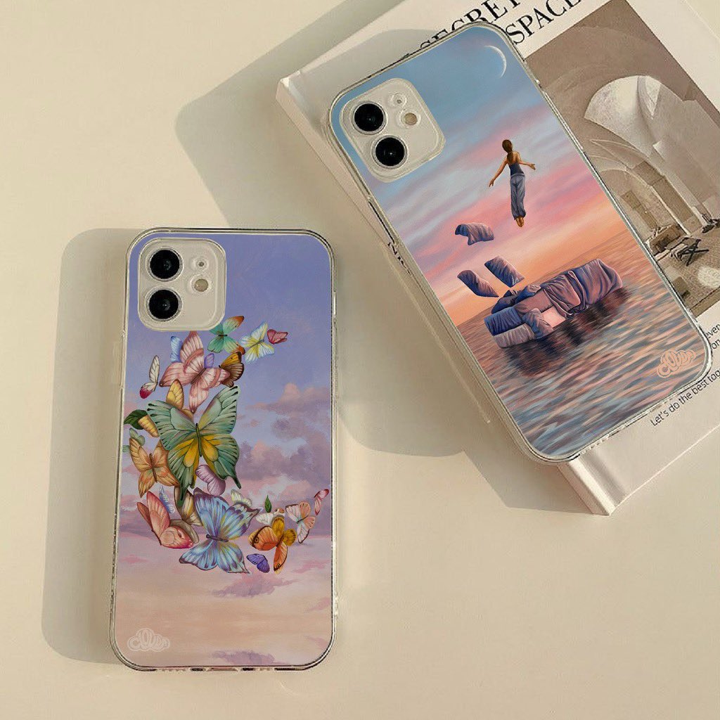 the prettiest phone cases 🦋