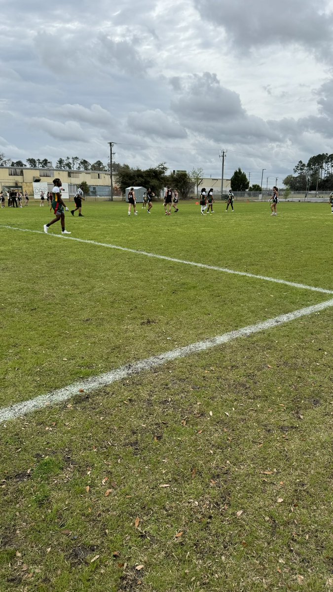 It’s only right to come down to the Sunshine State to watch some Florida Gateway Flag Football