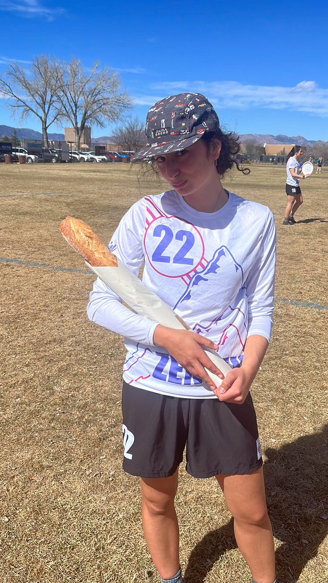 ZENITHultimate's tweet photo. 13-2 great game Petra!! #penith

HIGHLIGHTS:
- goose’s pulls (they’re so good)
- beans crazy consistent uplines
- new Bruce cheer
- Mia’s birthday baguette (pictured below)
- Persie’s hand block in trout! 🐟
- all the parents + friends on the sideline 🥹🥹 https://t.co/uoaoPnUKyi