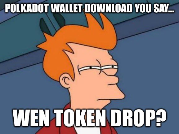 bashaudio's tweet image. 👀 are the rumors true? They are! When you register for a ticket and download a Polkadot wallet from bash.audio you’re guaranteed a gifted drop of $DOT + others!
