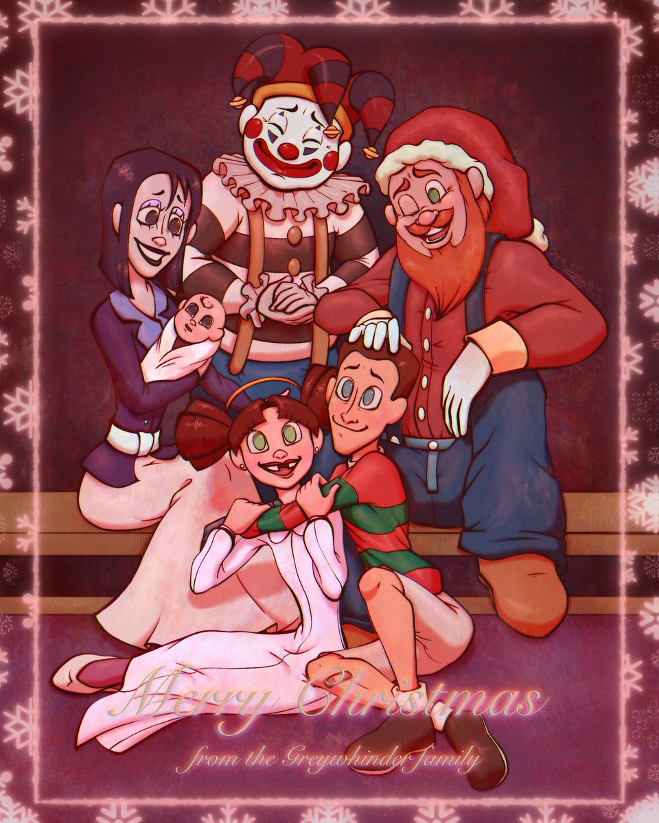 A piece for a contest on Harmony & Horror’s discord ✨
I meant to post earlier but I thought to wait until the contest was over, so Merry Christmas I suppose.

#art #fanart #harmonyandhorror #battington #mytwofrontteeth #merrychristmas #contestentry