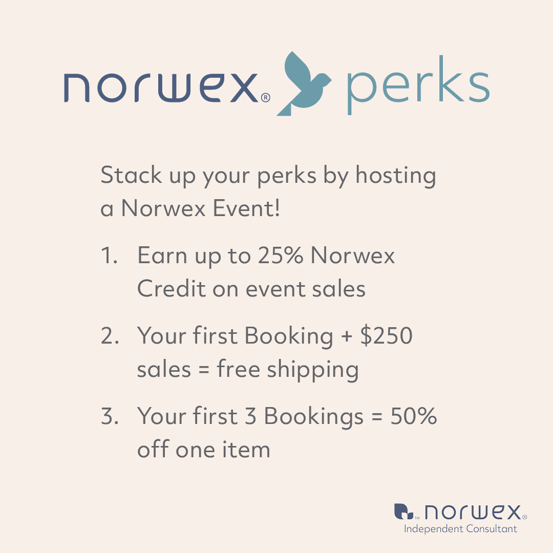 SuzanneRHolt's tweet image. Spring cleaning is just around the corner so why not earn Norwex perks while preparing at your March Norwex event and show the new spring products! Get more info in today&apos;s post!

Learn more here👉️ littlegreencloth.com/prepare-for-sp…

#Norwex #hostaparty #perksprogram