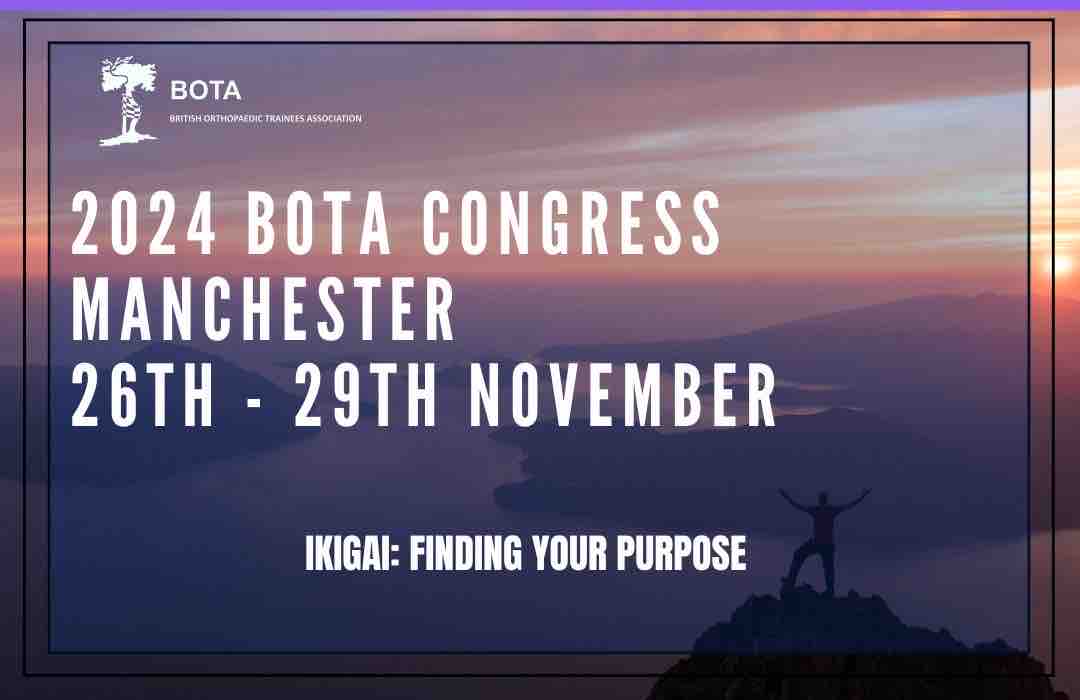 2024 BOTA CONGRESS DATES ANNOUNCED!!

Save the date: 26th to 29th November 2024

MORE DETAILS COMING SOON