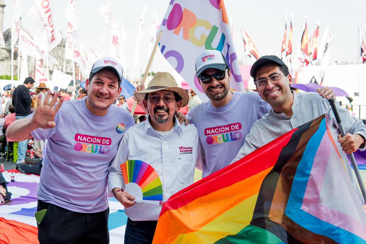 Nación de Orgullo tweet media