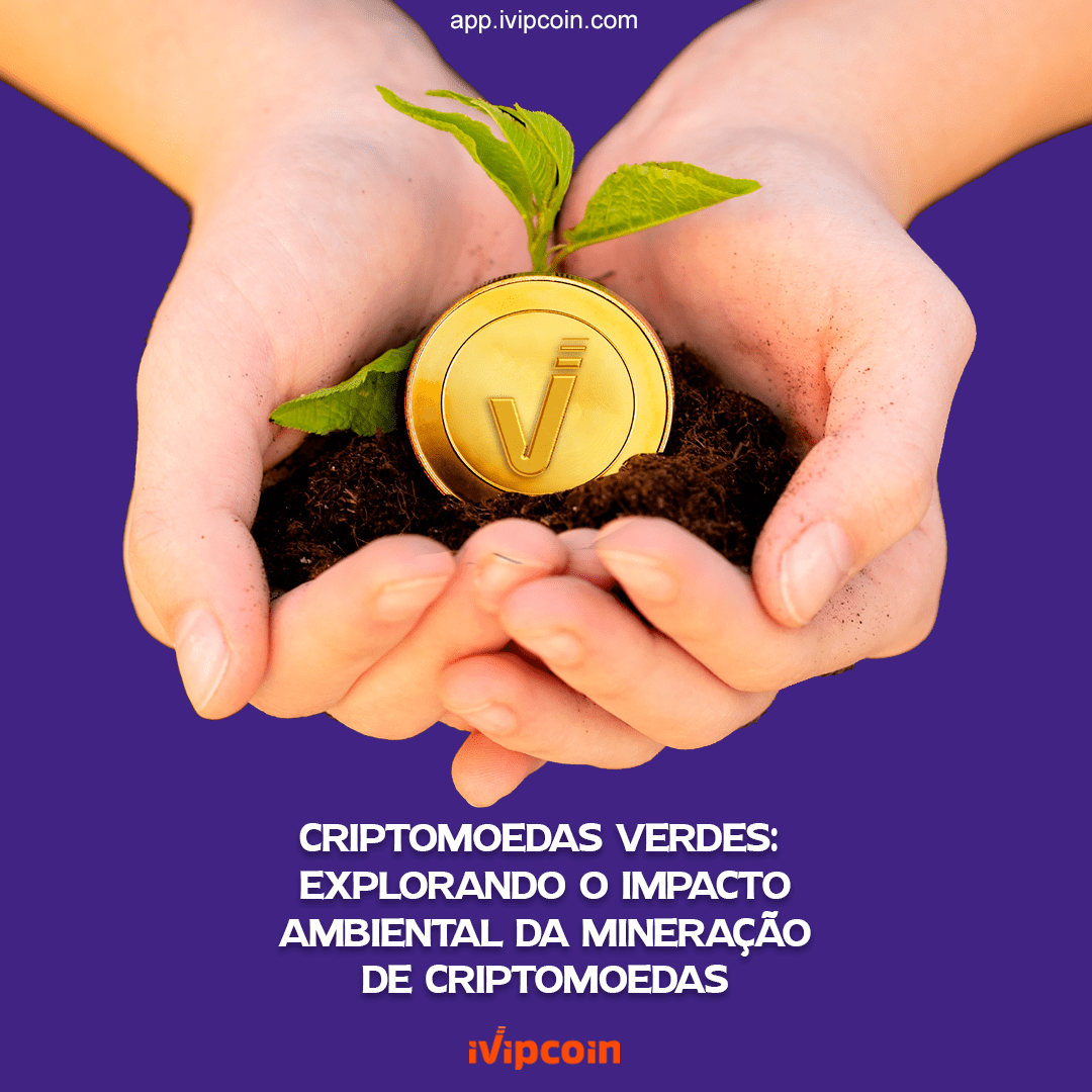 Criptomoedas Verdes: Explorando o Impacto Ambiental da Mineração de Criptomoedas. Conheça o conceito, o impacto ambiental e as tecnologias sustentáveis por trás das criptomoedas.  

Link para o artigo: blog.ivipcoin.com/impacto-ambien…

#CriptomoedasVerdes #Sustentabilidade