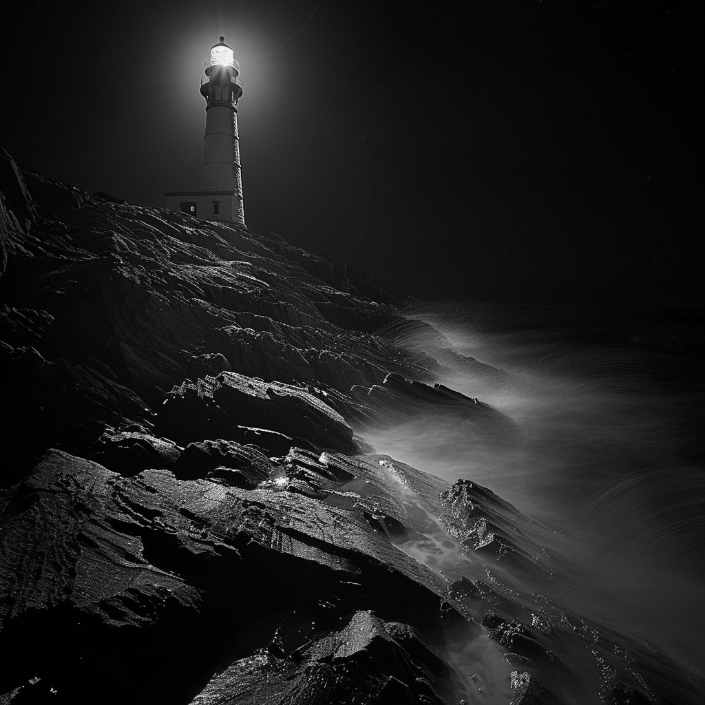 Playing with B&W photography

High contrast & long exposure 

#blackandwhitephotography #blackandwhite #photography #AIphotography #aiart #ai #digitalart #aiartcommunity #nature #NaturePhotograhpy #photograghyisart #lighthouse #naturelover #landscapephotography