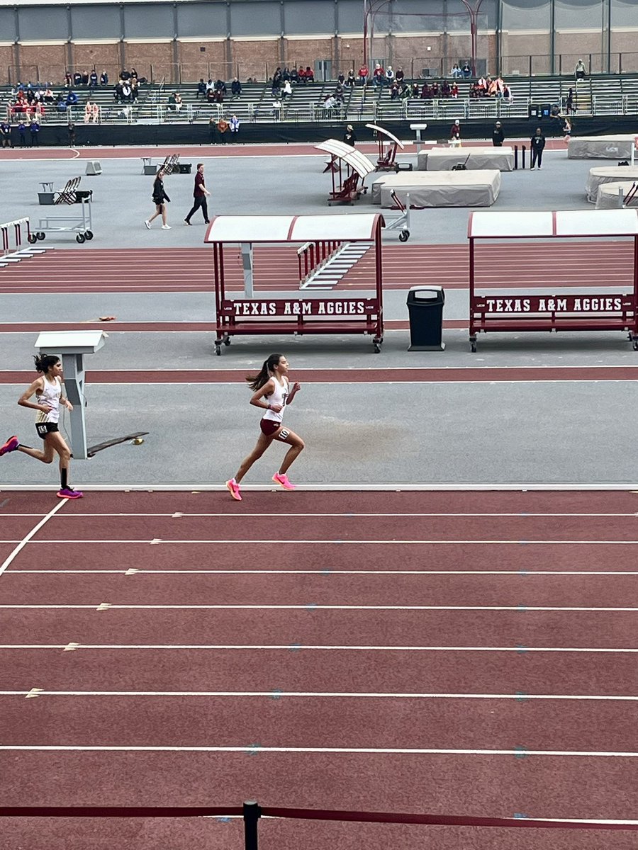 Tompkins Girls' Cross Country/Track & Field (@othsgirlsxctf) on Twitter photo <a href="/TompkinsTFXC/">Tompkins XC</a> Freshmen Sara Hurtado races to win and comes out with a second place finish and new PR in the 3200 at Bluebonnet Invite! <a href="/TompkinsTFXC/">Tompkins XC</a> Freshmen Sara Hurtado races to win and comes out with a second place finish and new PR in the 3200 at Bluebonnet Invite!