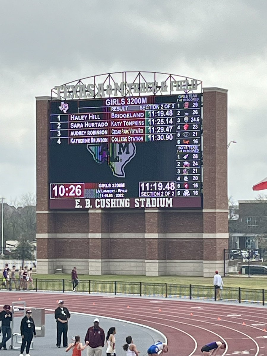 Tompkins Girls' Cross Country/Track & Field tweet media
