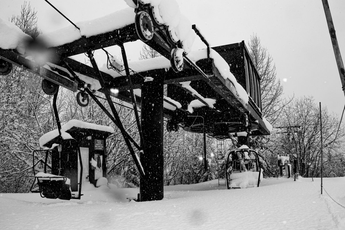 Well, that was a kick-ass storm. ❄️ 7-day total 143cm (56') ❄️