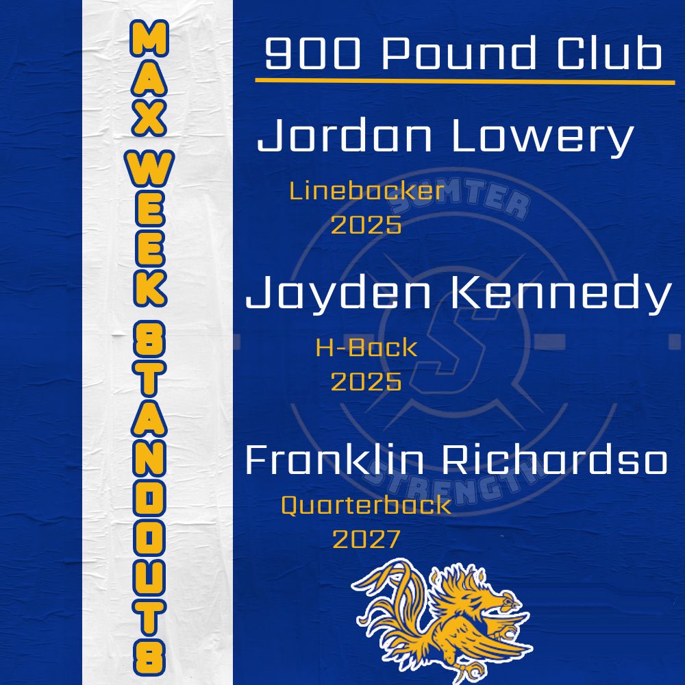 900 Pound Club