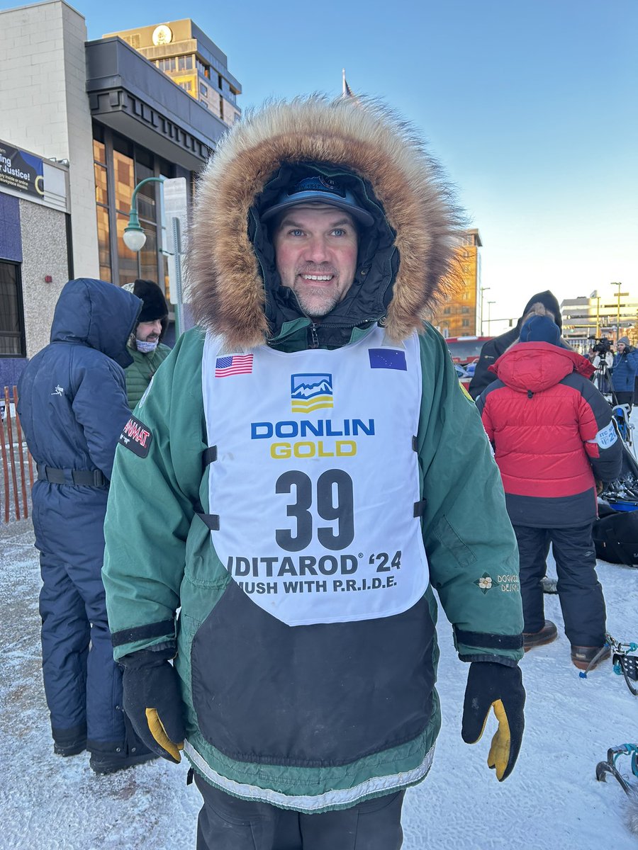 ADNIditarod's tweet image. Wally Robinson of Nenana is feeling good about his first Iditarod in 23 years. You can read about what brought him back here: adn.com/outdoors-adven…